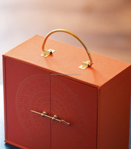 Tùy Chỉnh Rỗng Hộp Giấy Cho Nến Jar Sang Trọng <span class=keywords><strong>2</strong></span> Mảnh Nến Quà Tặng Gox Thiết Lập Bao Bì Với Trang Trí - Product Image 2