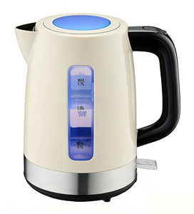 Hervidor Eléctrico Inalámbrico de 1.8L con Rotación de 360 Grados, Personalizado, de Plástico de Grado Alimenticio, con Certificación CE, RoHS, LFGB, CB, ETL, 1850-2200W, Venta al Por Mayor - Product Image 2