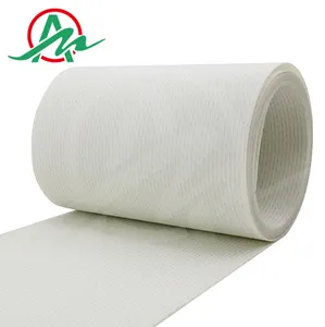 Factory Price Heat Resistant White PVC Thin Conveyor Belt Canvas Conveyor Belt