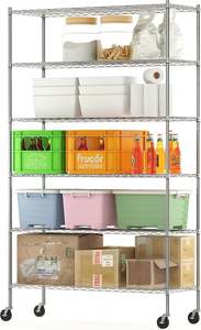 4 שכבה כרום מצופה פלדה כבד חובה אחסון מסחרי פלדה מתאים לשתול - Product Image 4