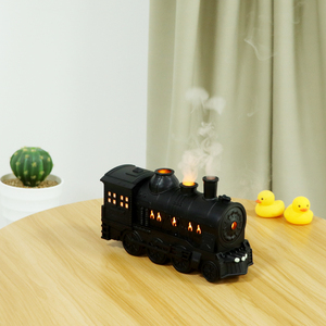 नई धुंध humidifier मोल्ड रचनात्मक लौ ट्रेन के लिए जेलीफ़िश आग खुशबू विसारक मिनी सुगंध तेल विसारक तेल के साथ घर - Product Image 4