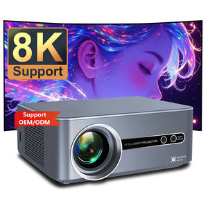 AOKANG 8K <strong>Smart</strong> <strong>Projector</strong> <strong>Android</strong> Dual Wifi Bt6 Auto Keystone High Brightness <strong>Projectors</strong> Home Theater Outdoor Movie LED Video - Product Image 1