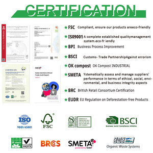 Contenitore per Alimenti Biodegradabile Usa e Getta in Amido di Mais, Scatola per Pranzo da Asporto con 3 Scomparti, Confezione in Plastica per Take Away - Product Image 6