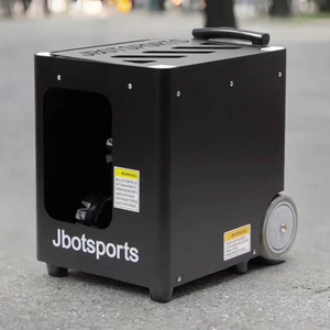 Práctica de pelota de <span class=keywords><strong>tenis</strong></span> Máquina DE LUCHA Sparring Teacher Caddy Cart Travel Basket Practicar - Product Image 4