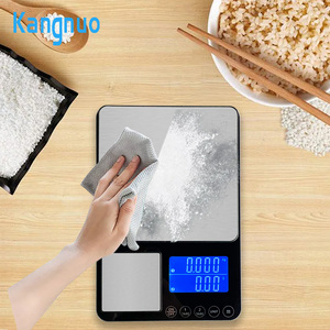 Hot Sale stainless steel <b>digital</b> kitchen <b>scale</b> stainless steel 15kg/1g 500g/0.01g electronic weighting <b>scale</b> food - Product Image 5