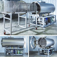 Chrimp Vriesdroger Productie Fruit Drogen Food Grade Liofilizador Gedroogde Lyofilisatie Equipo Apparatuur