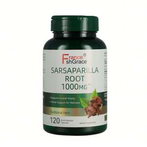 Cápsulas de Raíz de Sarsaparilla con Etiqueta Personalizada, 1000mg, Sin OMG, Apoyo a la Salud para Adultos, Extractos de Raíz de Sarsaparilla - Product Image 5