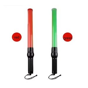 Luchthavenbatterij Oplaadbare <span class=keywords><strong>Led</strong></span> Rangeerstaf Verkeersveiligheidscontrole <span class=keywords><strong>Baton</strong></span> - Product Image 2