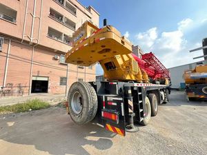 มือสอง Sany รถเครนตีนตะขาบ2023 100Ton STC1000C5-8 50.5เมตรแกนหลักมอเตอร์เกียร์ปั๊ม PLC - Product Image 3