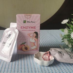 Melocotón sabor enzima pérdida de peso jalea deliciosa fruta jarabe sabor jaleas caramelo pudín palo fruta jalea - Product Image 6