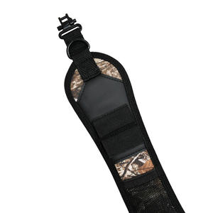 Sangle de fusil Gaf avec poches rembourrées, sangles réglables pour la chasse, ajustement universel, matériau EVA - Product Image 2