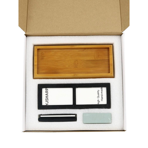 Chuyên Nghiệp Nhật Bản Hai Bên 1000 6000 Đá Mài Dao Nước Đá Công Cụ Mài Đặt Nhà Bếp Cho Mài Dao - Product Image 5