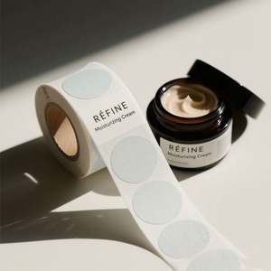 Custom Printing Serum Box Paper Skin Care Products Cosmetic Jar Packaging Box for Wig Care Product - Product Image 2