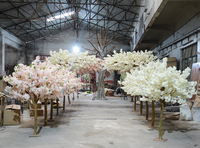Arbre artificiel de fleurs de cerisier, centre de table pour les événements de mariage