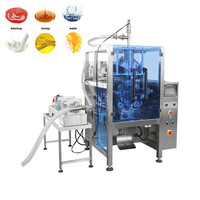 Machine d'emballage automatique de sachets de sauce 50-2000g pour miel, pâte de piment, sauce tomate, ketchup – Machines de remplissage et d'emballage de sachets