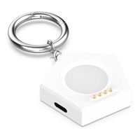 Chargeur Magnétique Portable Type-C Micro Port pour Oneplus Watch2 pour OPPO Watch X/4pro/3Pro/3/2/SE Station de Charge Sans Fil