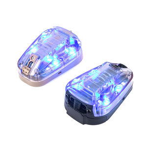 Outdoor Sports tactical Survival Signal <b>Light</b> Identification IR Visible <b>LED</b> Helmet Strobe Safety Flash Fast Mount Ladybug Lamp - Product Image 5