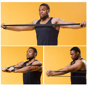 Tùy Chỉnh Cao Su <span class=keywords><strong>Latex</strong></span> Heavy Pull Up Sức Đề Kháng Tập Thể Dục Sức Mạnh Tập Thể Dục Ban Nhạc Đàn Hồi Set - Product Image 5