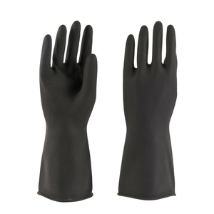 Top <span class=keywords><strong>fantaisie</strong></span> Silicone noir industriel gants en caoutchouc résistant aux produits chimiques ménage gants en latex - Product Image 1