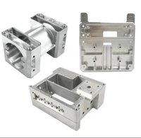 Pièces d'entraînement en acier inoxydable usinées avec précision par CNC, aluminium 6063 anodisé, vente directe d'usine