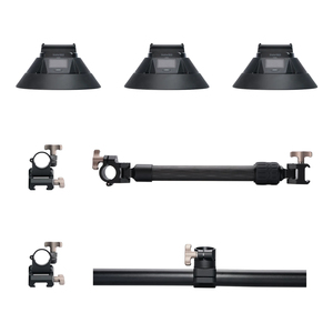 ที่ยึดติดรถยนต์แบบดูดสุญญากาศคู่/สามจุด สำหรับ Insta360 X4 Air X5 X4 X3 ONE X2 RS GO 3 สำหรับอุปกรณ์เสริมกล้องแอคชั่น GoPro Hero - Product Image 3