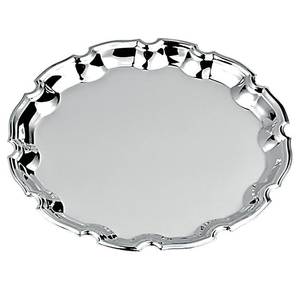 Bandeja Decorativa de 305 mm de Diámetro con Borde Decorativo para un Uso Elegante en el Hogar o la Oficina - Product Image 1