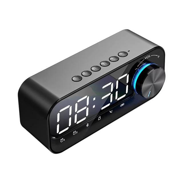 OEM/ODM With USB Charging Smart Alarm Clock Ambient Lighting Led Digital Clock Large Display Desk Table Clocks