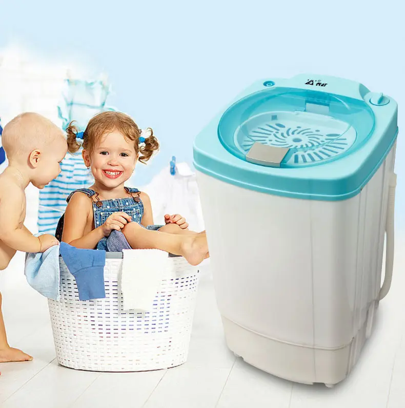 Amazon wholesalers portable washing machine with manual mini spin dryer