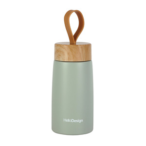 SilverJet Kids Stainless Steel Water Bottle 280ml Vacuum Insulated Keep Hot <b>Cold</b> 12Hrs Classic Straight <b>Cup</b> For Children - Product Image 4