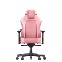Chaise de jeu ergonomique de luxe JOHOOFURNITURE en cuir PU, pivotante, inclinable, avec massage, dossier haut, chaise de bureau pour ordinateur, Cadeira Gamer