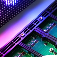 Module d'affichage vidéo LED couleur SMD extérieur haute luminosité P667, 320x160mm, panneau RGB à balayage 1/6, 48*24 pixels