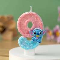 Velas Aromáticas de Alta Calidad OEM con Diseño Creativo de Animales Azules para Decoración del Hogar, Fiestas, Bodas, Cumpleaños, Regalos
