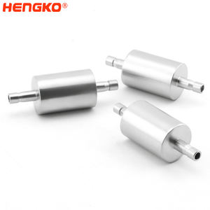 صمام أحادي الاتجاه لتقليل حجم الرئة من هينغكو، مصنوع من الفولاذ المقاوم للصدأ، مانع ارتداد الهيدروجين (واجهة مزدوجة الأنبوب) - Product Image 6