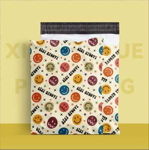 100 Bolsas de Correo de Polietileno Personalizadas, Coloridas, Impermeables, Autoadhesivas, Ecológicas y Biodegradables - Product Image 2