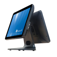 Offre Spéciale caisse enregistreuse de bureau 15 pouces écran tactile unique terminal de paiement windows tout en un pos de bureau
