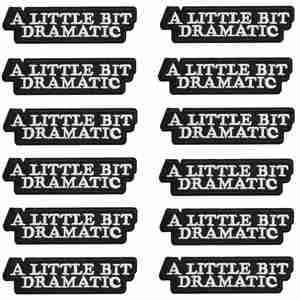 แผ่นปักลายรีดติดแบบใหม่ที่มีความโดดเด่นเล็กน้อย - Product Image 5