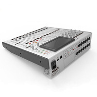 Console de mixage audio numérique professionnelle à 12 canaux pour l'enregistrement de performances