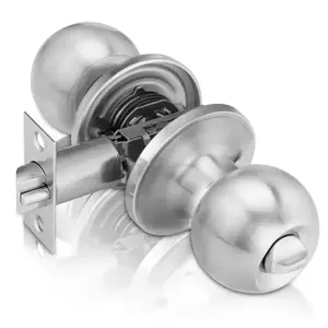 Produttore di blocco a leva con chiusura a leva tubolare per Privacy Set di serratura a leva tubolare con chiusura a chiave