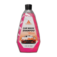 Shampoo liquide concentré pour lavage auto, haute mousse, pH neutre, pour un nettoyage en profondeur, une brillance et une finition sans traces d'eau