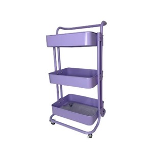 Most Popular Modern Multi-Functional Nail Cart Storage Rack SPA Salon Beauty <b>Trolley</b> in Stainless Steel for Living Room - Product Image 4