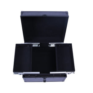 Aangepaste Grootte Alu Kapper <span class=keywords><strong>Case</strong></span> Cosmetische <span class=keywords><strong>Case</strong></span> Make-Up <span class=keywords><strong>Case</strong></span> Voor Kapsel - Product Image 1