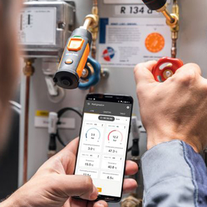Manómetro Digital de Alta Presión GOYOJO Testo 549i, Sonda Inalámbrica Inteligente, Medidor de Refrigeración -1 +60 bar, 1 Año de Garantía - Product Image 3