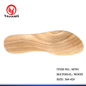Semelle en <span class=keywords><strong>bois</strong></span> de qualité Semelle sabot de toute taille Semelle <span class=keywords><strong>sandale</strong></span> en <span class=keywords><strong>bois</strong></span> personnalisée - Product Image 4