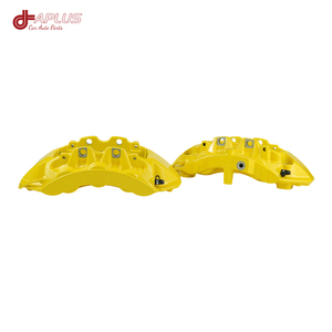 Front and Rear Brake Kit Caliper for GTR R35 390x34mm 380x30mm Carbon Ceramic Rotor with Brake Pads - Product Image 3