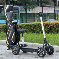 Chariot arrière à 4 roues pour scooter électrique, véhicule électrique, voiturette de golf, personnalisable