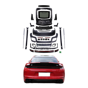 Kit Carrozzeria Stile Turbo Tegarry Front 976 per Porsche Panamera 970.1 970.2 970 2010-2017 - Product Image 6