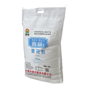 25 Kg Woven Bags for Agriculture and Industry 5kg Non-woven Flour Bag