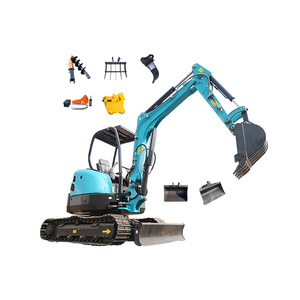 Miniexcavadora China de Primera Marca para Excavadora Kubota ELORRY 1.6T, Excavadora Pequeña Usada Barata en Buenas Condiciones con 1 Año de Garantía - Product Image 1