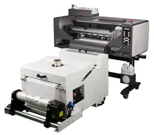 A2 2 pezzi testina stampante XP600/I3200 macchina per stampa di vestiti digitale 3D DTF stampante