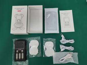 Alat pijat elektrik Tens Digital, alat elektroterapi Tens Ems Stimulator otot fisioterapi - Product Image 6